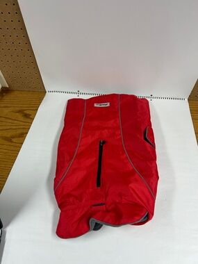Eddie Bauer Red Reflective-Trim Coat